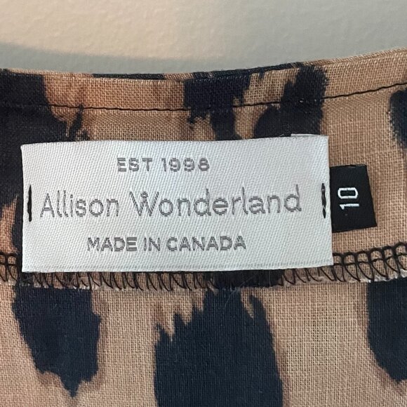 Allison Wonderland leopard print dress - Picture 6 of 6